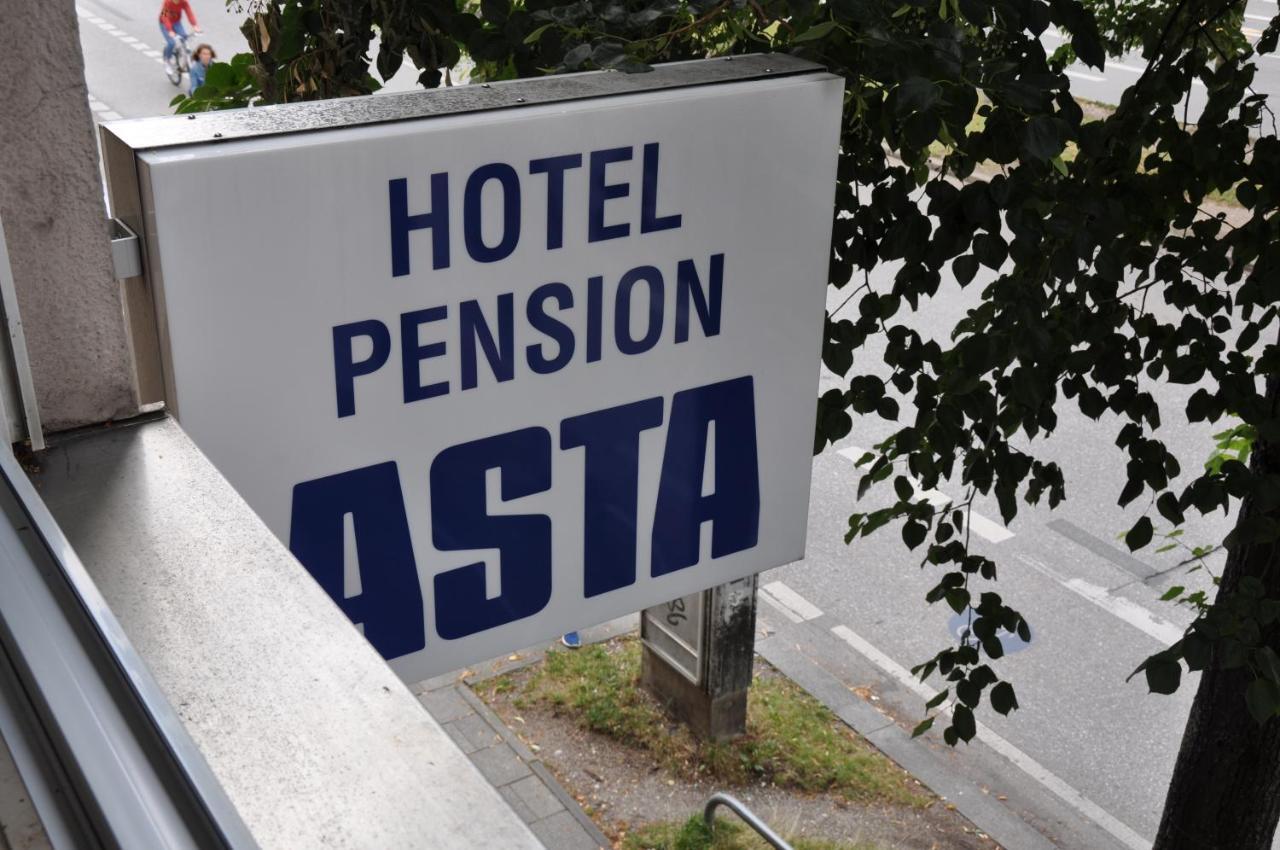 Hotel-Pension Asta München Eksteriør bilde