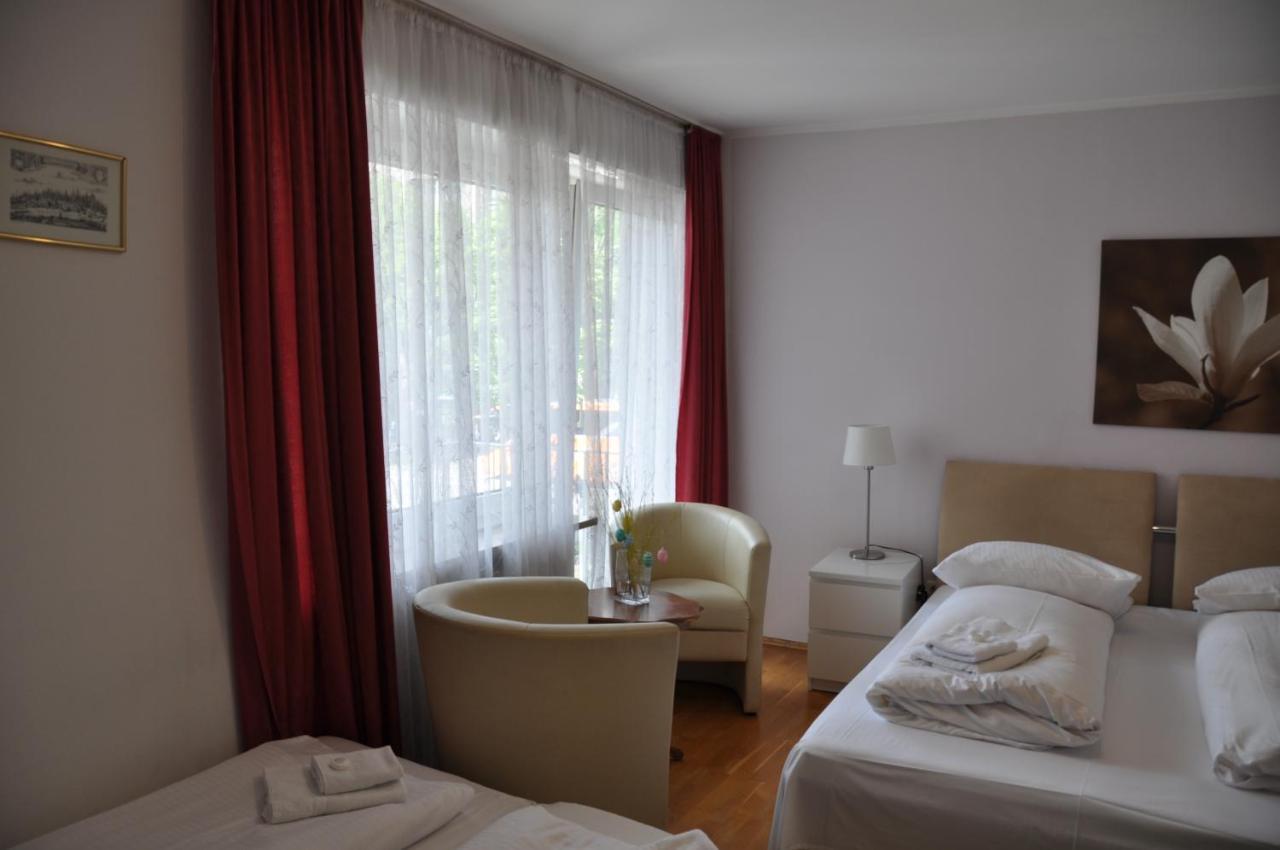 Hotel-Pension Asta München Eksteriør bilde